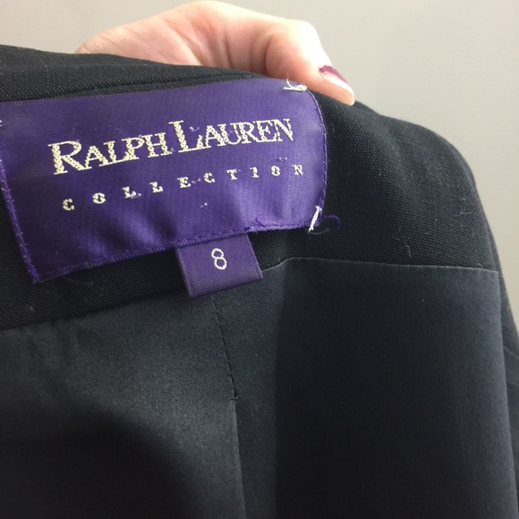 Vintage Ralph Lauren Purple Label Wool Blazer - Picture 5 of 8